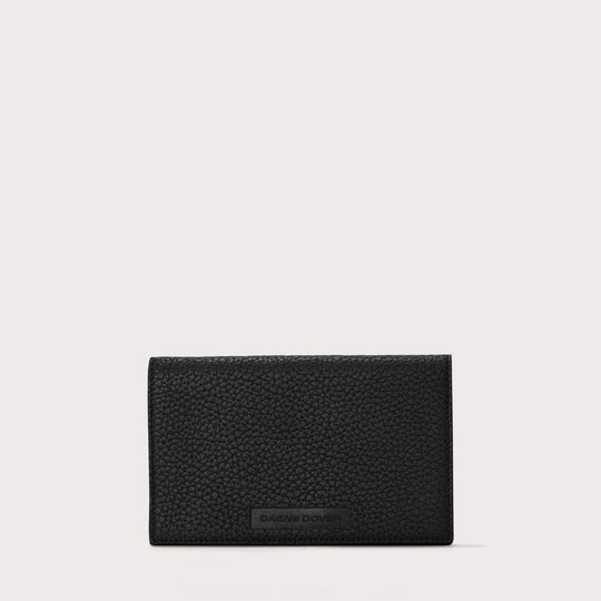 Accordion Travel Wallet in Onyx