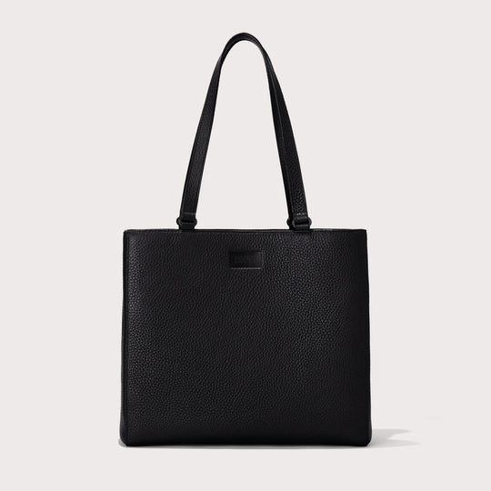 Allyn Tote in Onyx, Medium