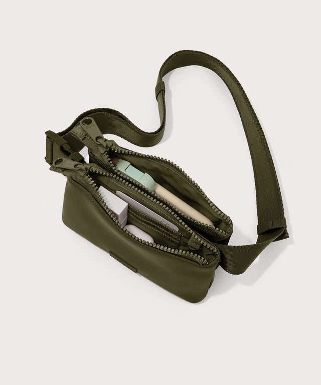 Bennie Day Sling in Dark Moss