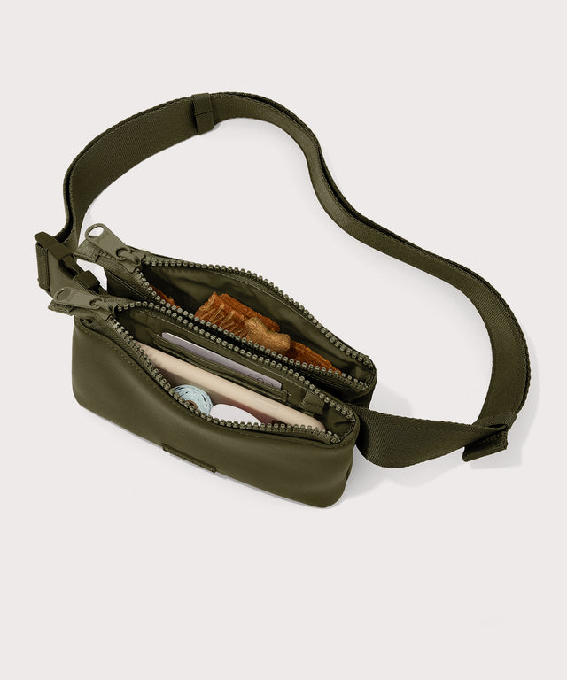 Bennie Day Sling in Dark Moss