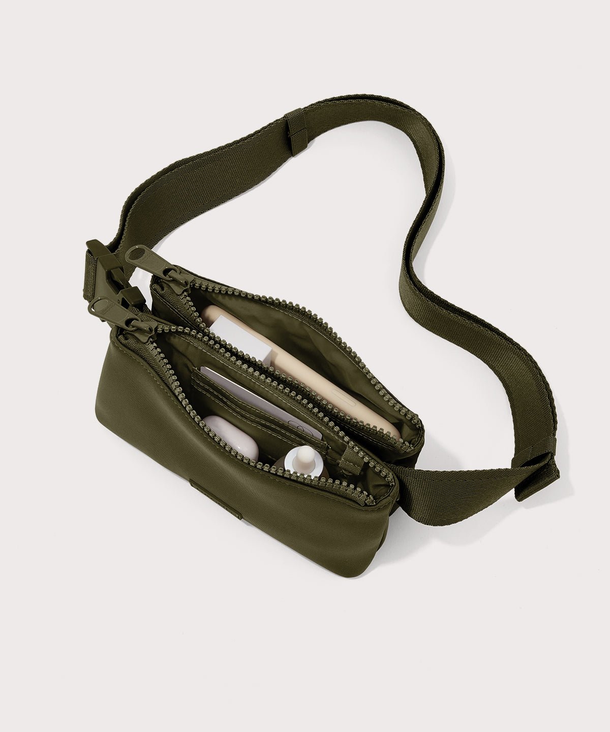 Bennie Day Sling in Dark Moss