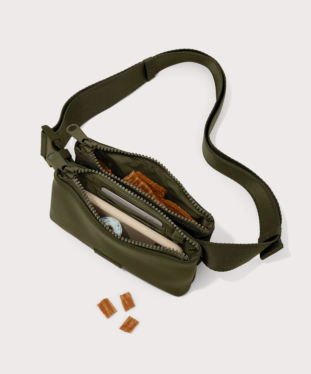 Bennie Day Sling in Dark Moss