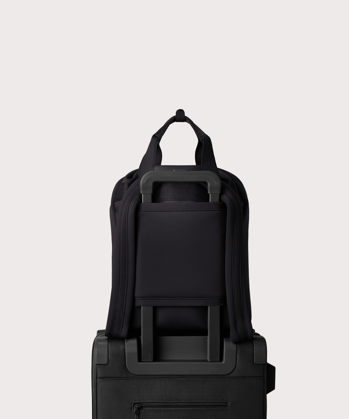 Rhys Backpack in Onyx