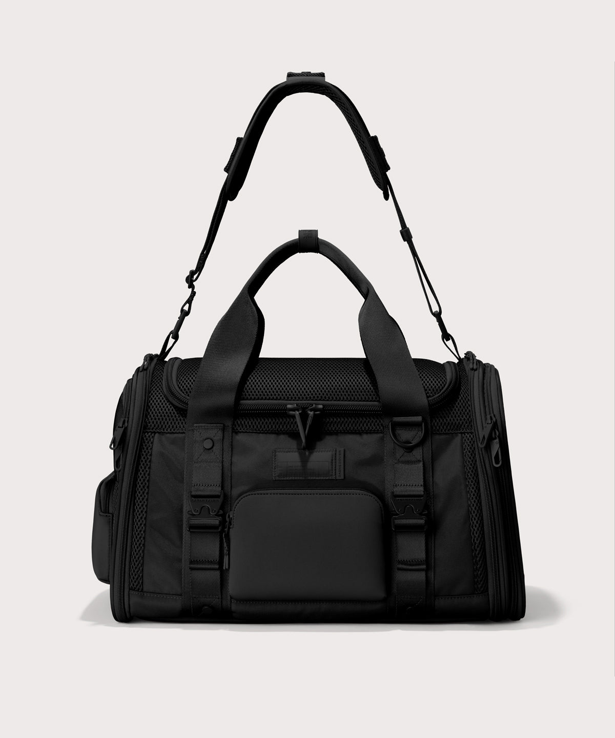FOUND MY ANIMAL キャリートート BLACK FOUND MY ANIMAL ブラック コットンキャンバス キャリーバッグ