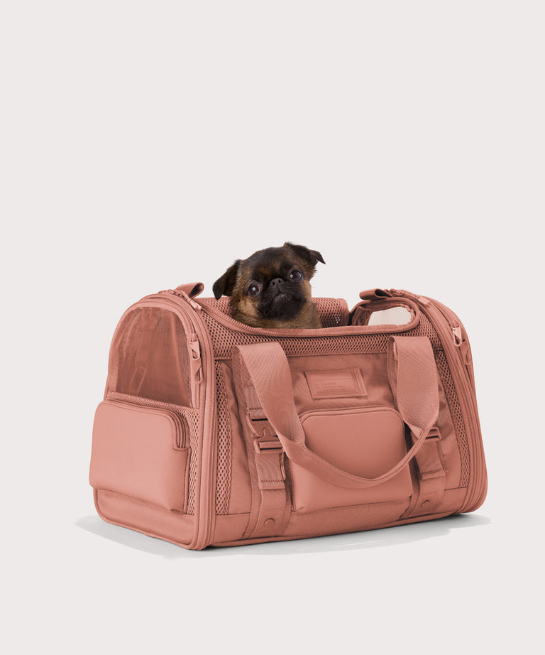 Kyoto Pet Carrier in Onyx, Small
