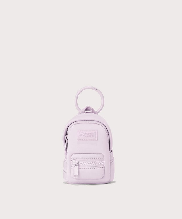 Dagne Dover Dakota Keychain in a soft purple with grey undertones.