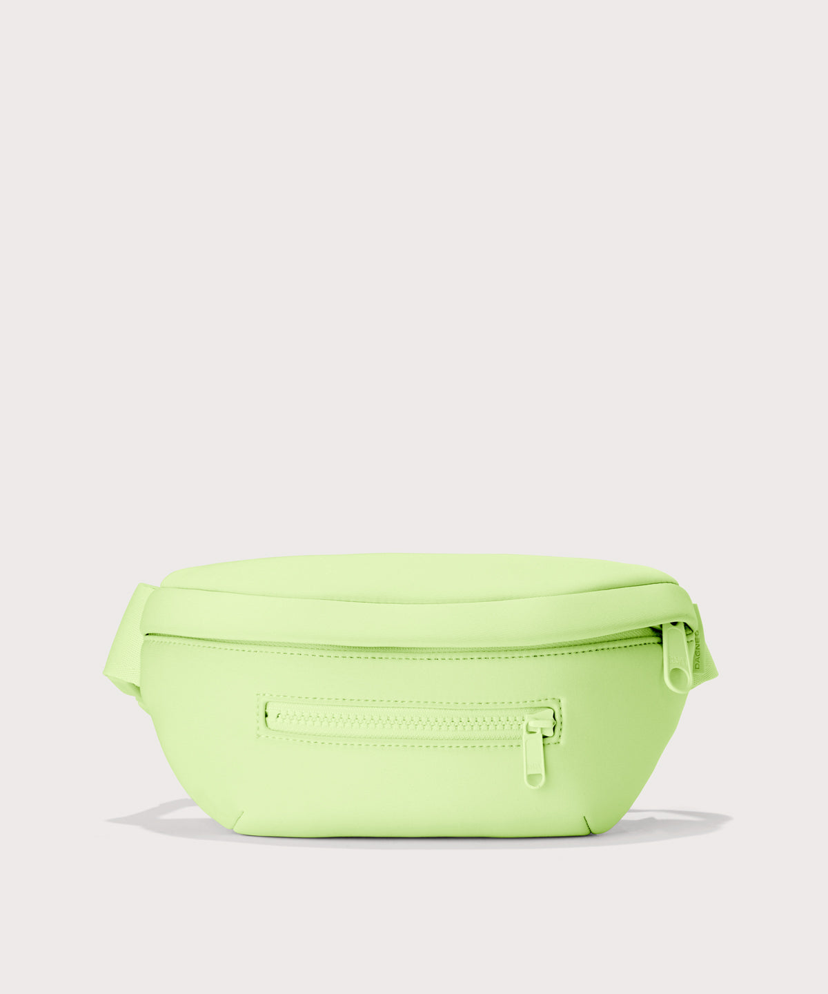 Dagne Dover Ace Fanny Pack in  matcha latte .