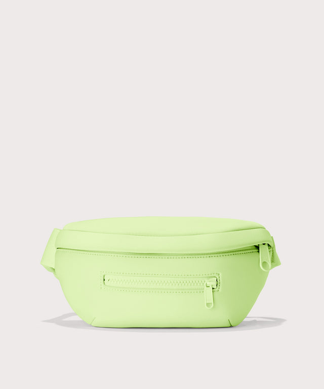 Dagne Dover Ace Fanny Pack in  matcha latte .