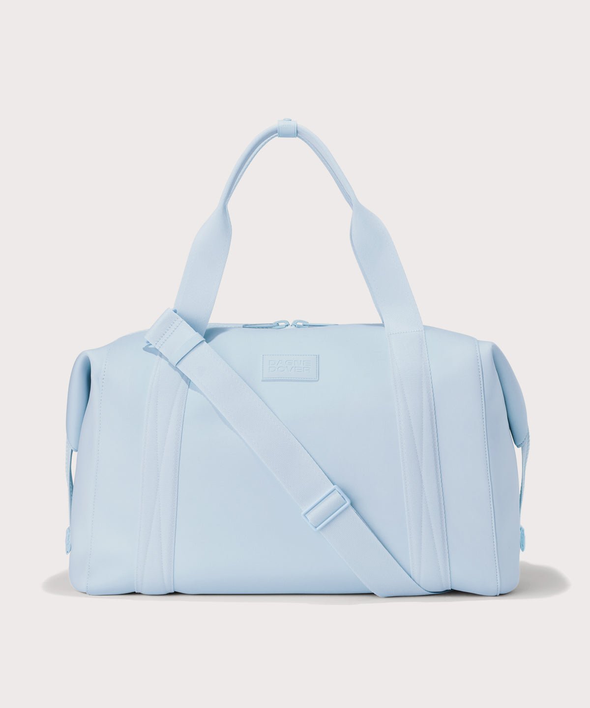 Extra large Landon Carryall in an airy, lighter sky blue