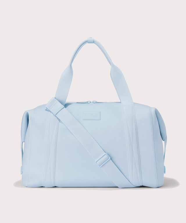 Extra large Landon Carryall in an airy, lighter sky blue