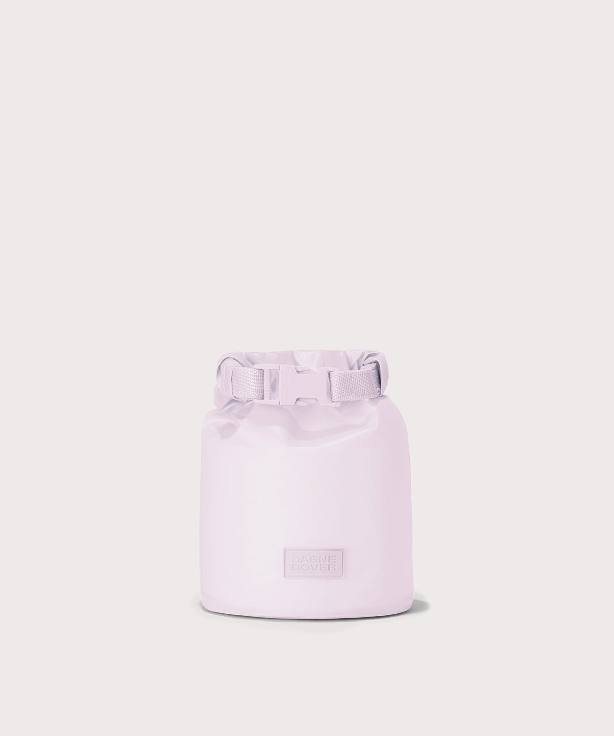 Dagne Dover Rae Roll-Top Dry Bag in a soft purple with grey undertones.
