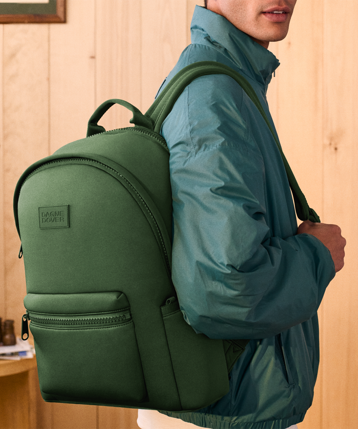 Dakota Backpack in Pine, Large