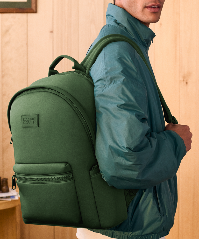 Dakota Backpack in Pine, Large