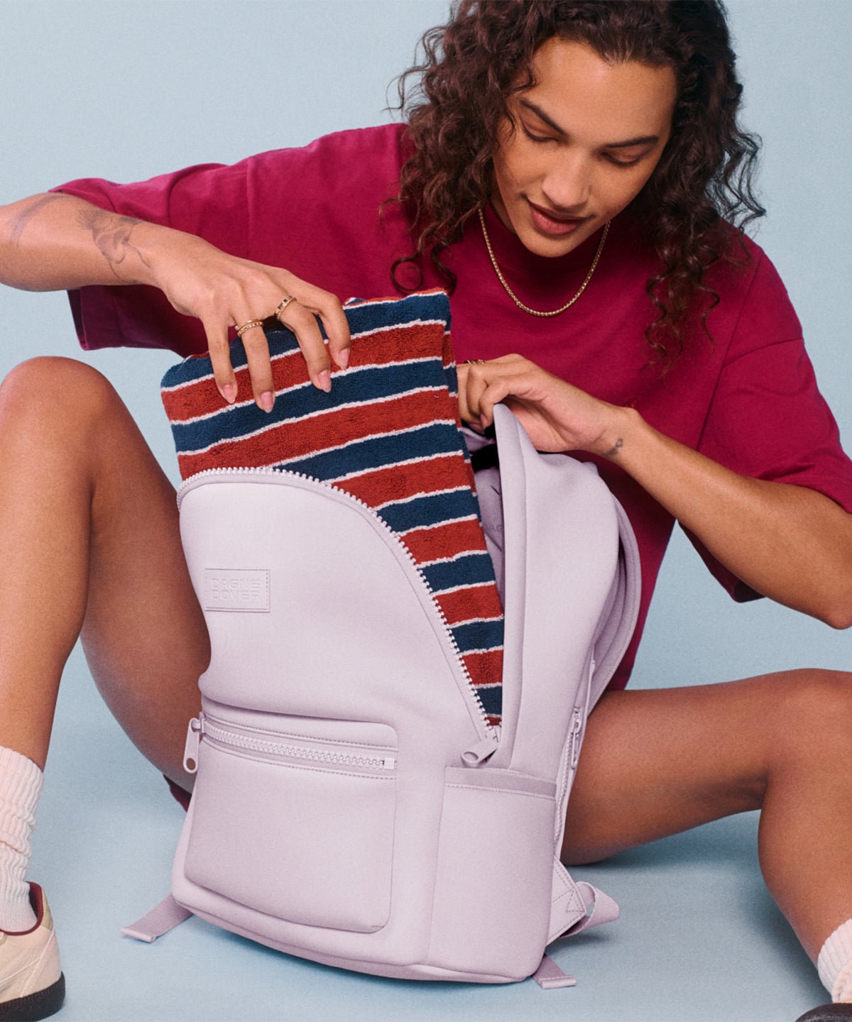 Dakota Backpack in Pine, Medium