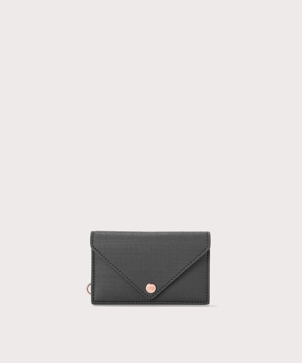 Dagne Dover vegan Card Case in grey.