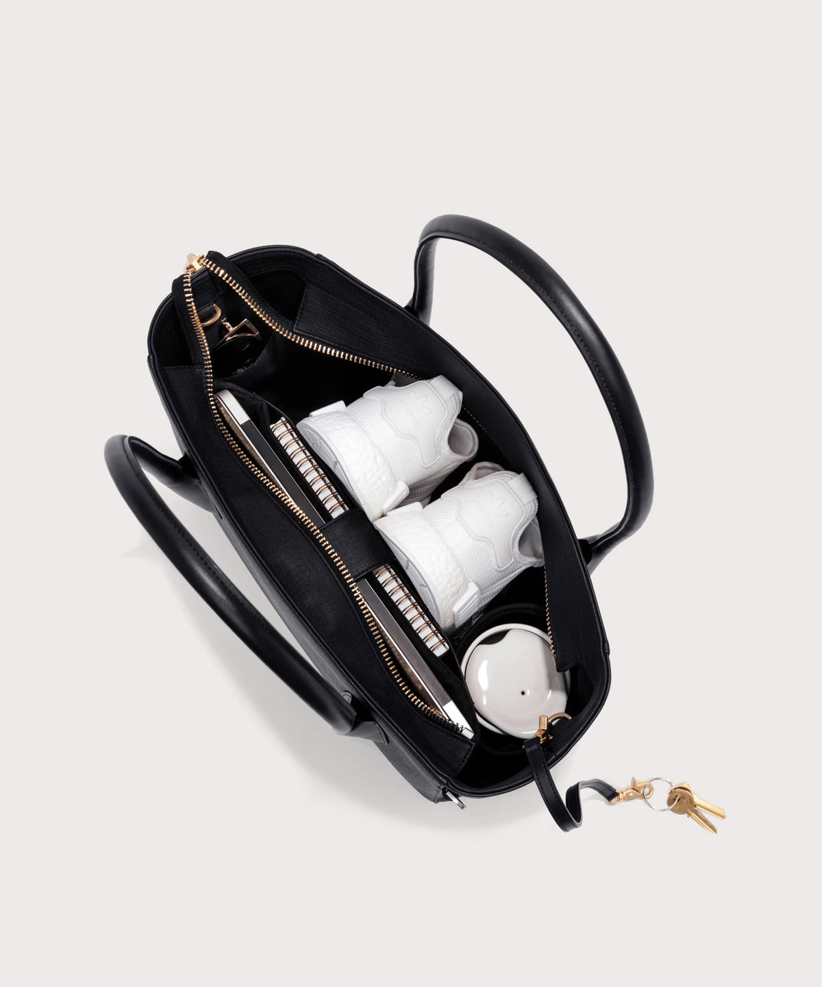 dagne-2025-Signature_LegendTote_Onyx_Topdown