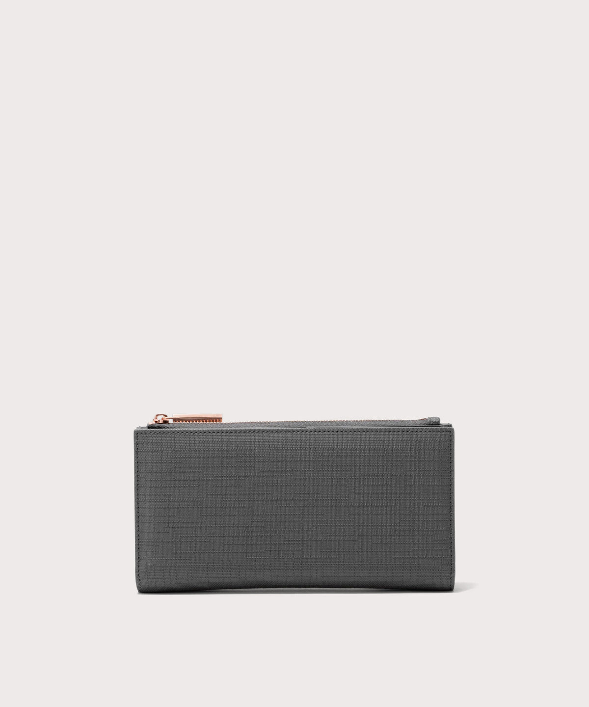 Dagne Dover Slim Wallet in grey.
