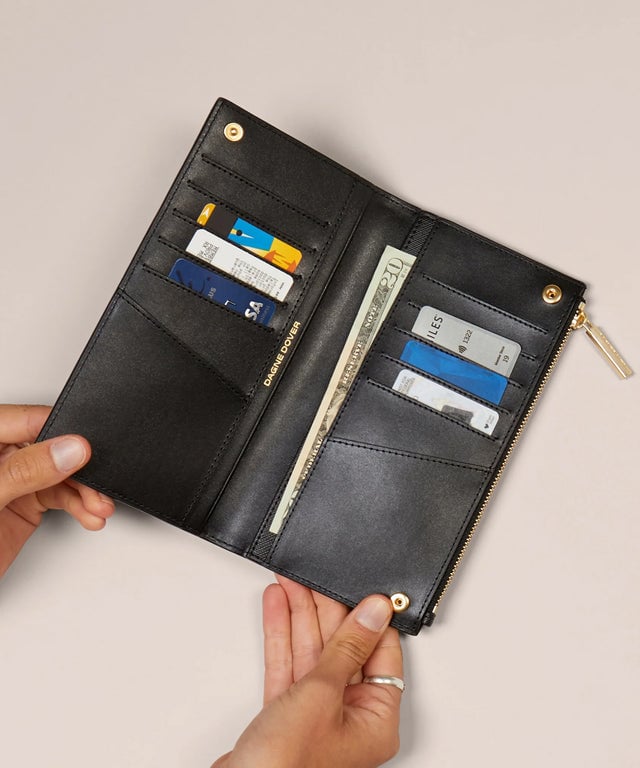 Slim Wallet in Graphite