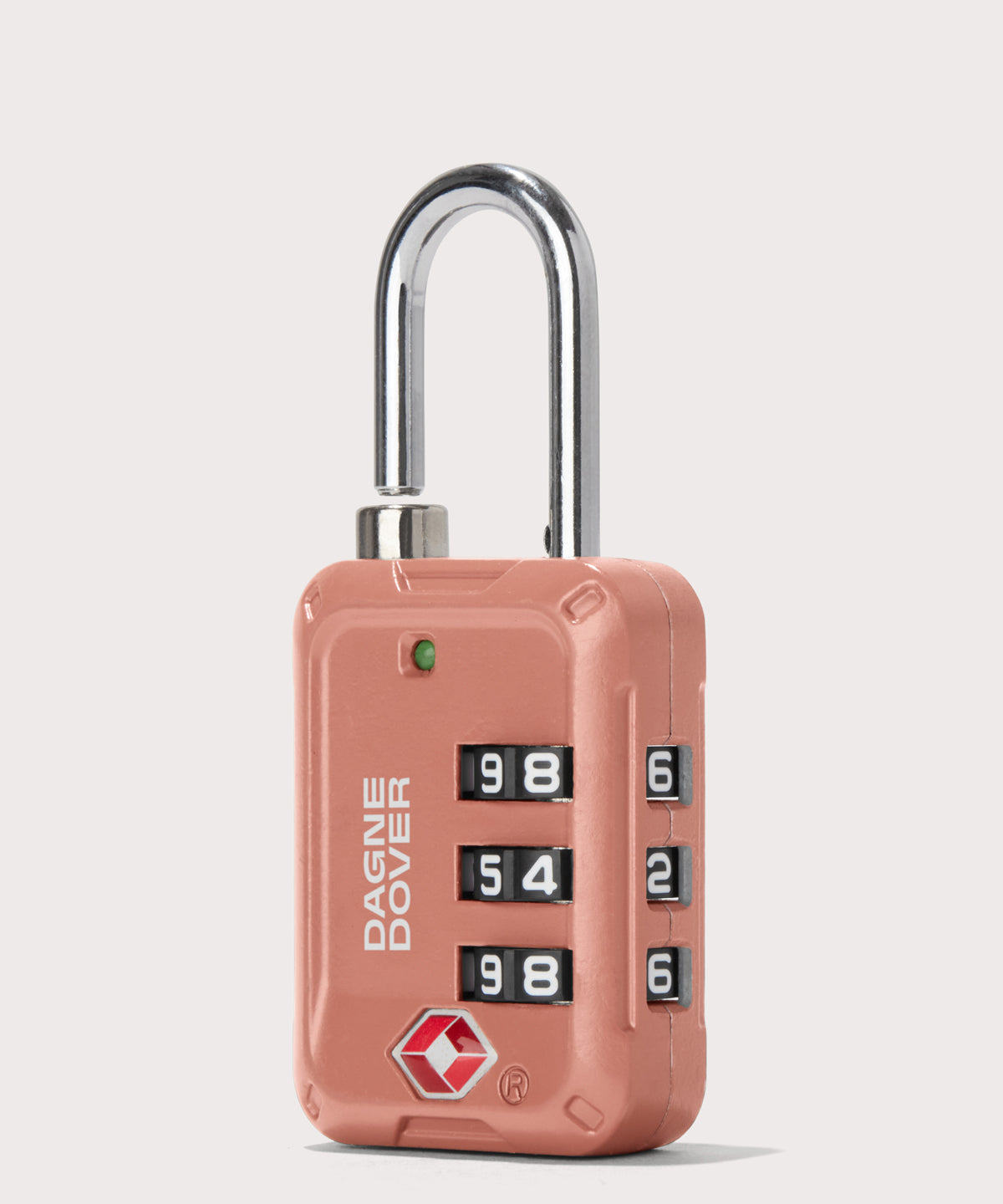 Lyon Luggage Lock in Warm Dust