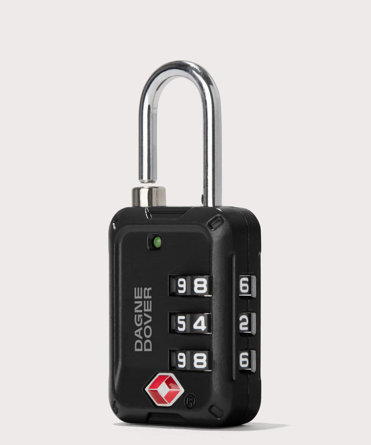 Lyon Luggage Lock in Onyx