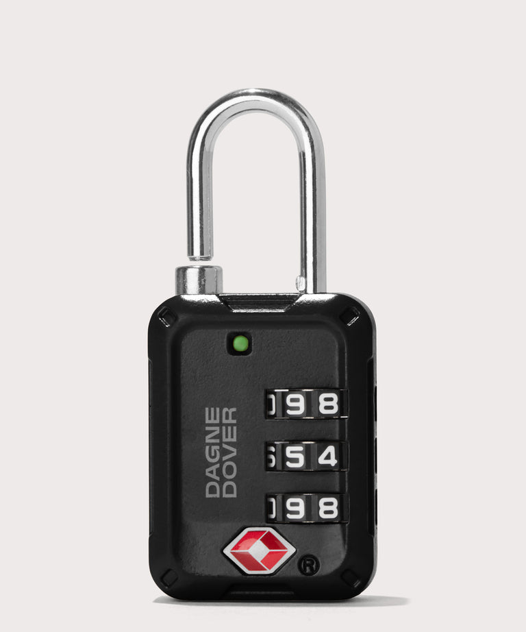Lyon Luggage Lock in Onyx