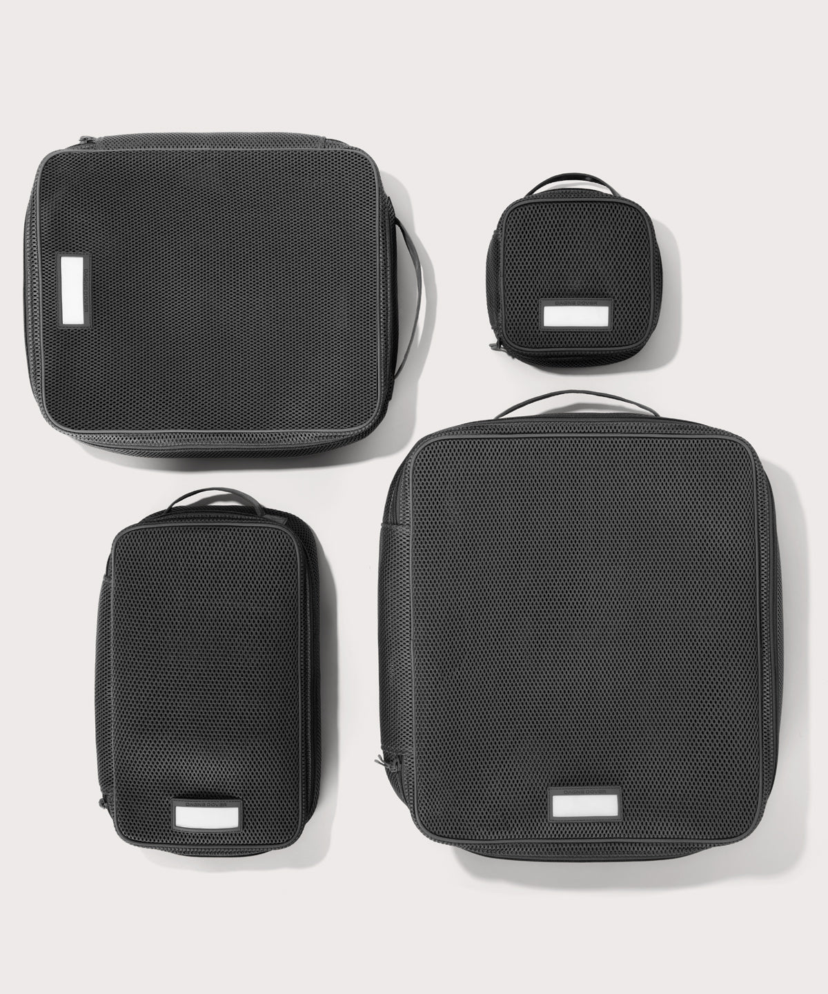 Roma Packing Cube in Carbon Air Mesh, Small