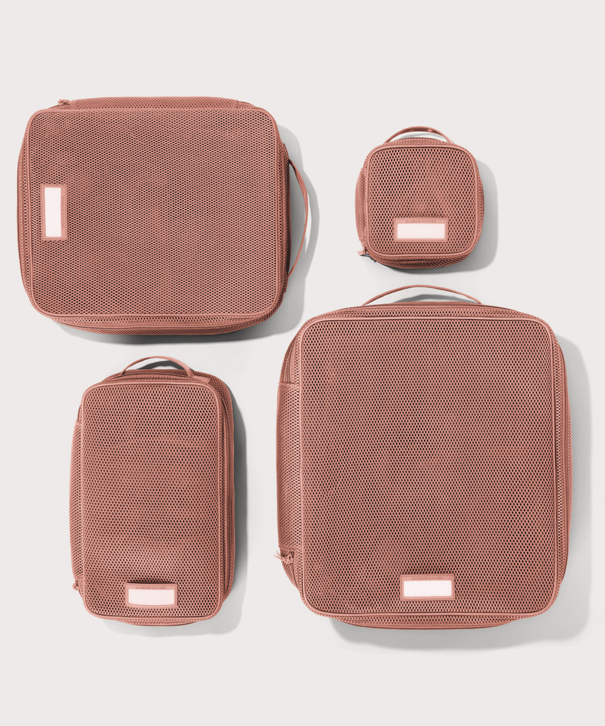 Roma Packing Cube in Warm Dust Air Mesh, Large