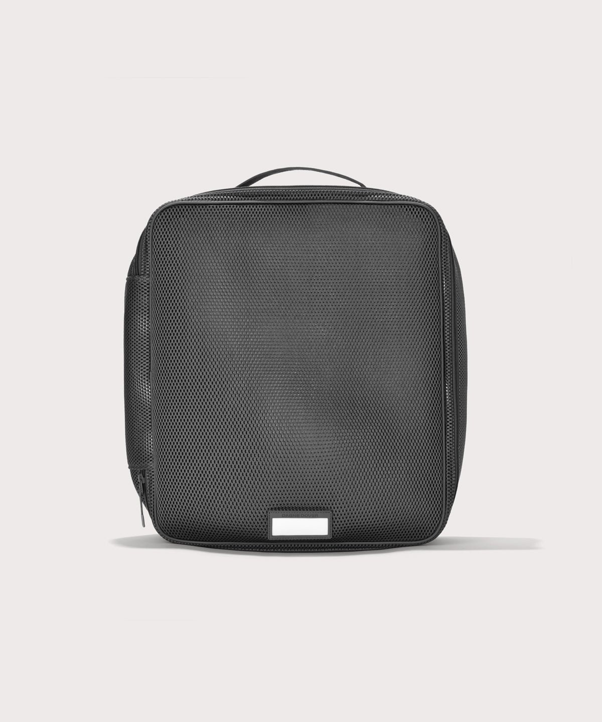Front view of extra large Roma packing cube in carbon black
