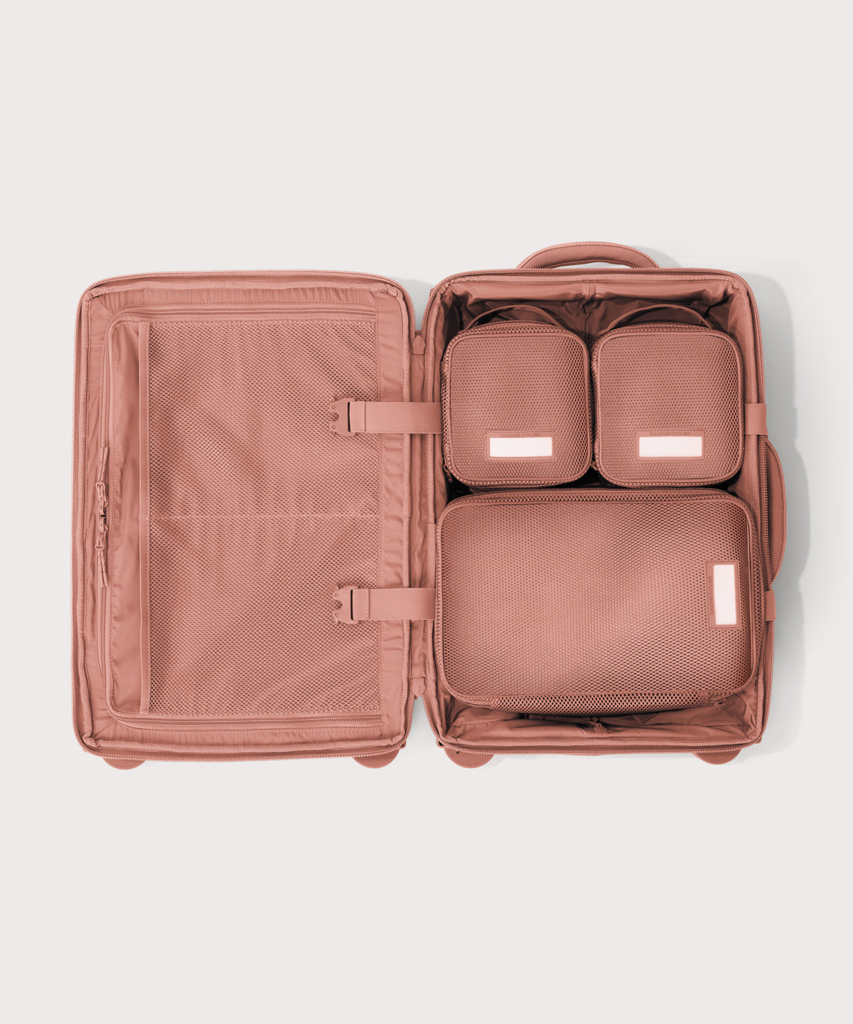 Seattle Carry-On Luggage in Warm Dust, Smaller - 20.5 inch