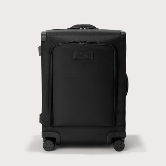 Sydney Checked Luggage in Onyx, Smaller - 25 inch