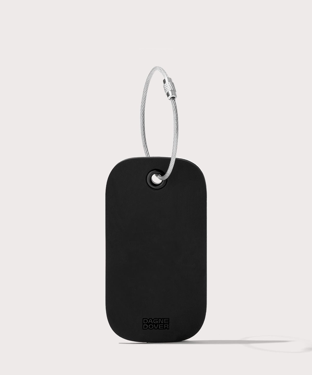 Lima Silicone Luggage Tag in Onyx