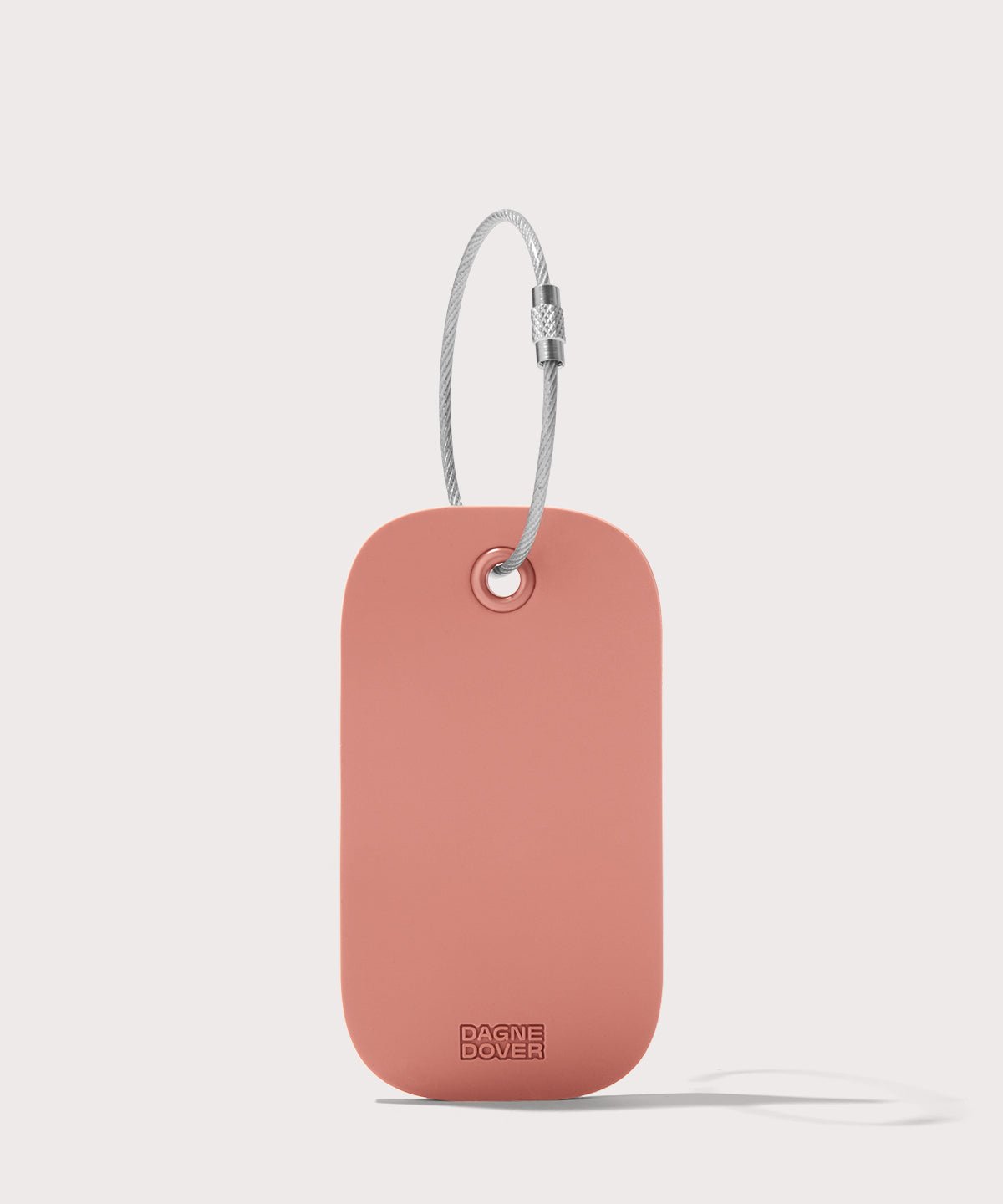 Lima Silicone Luggage Tag in Warm Dust