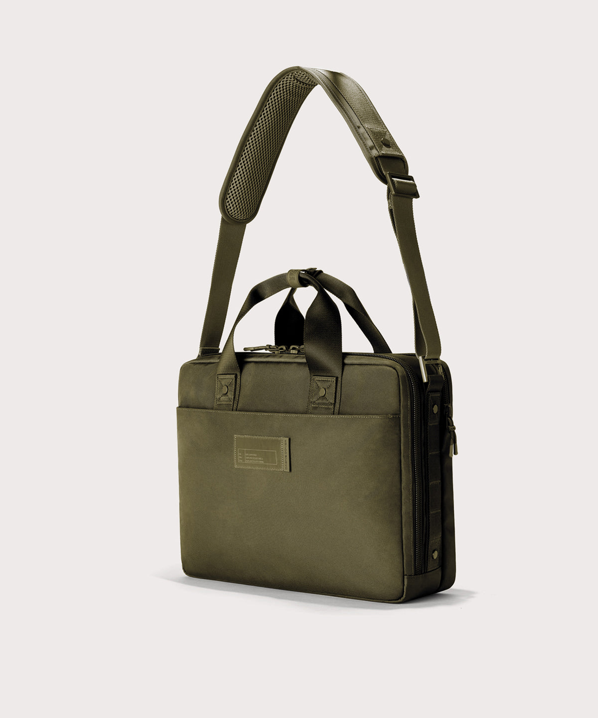 Berlin Travel Brief in Dark Moss