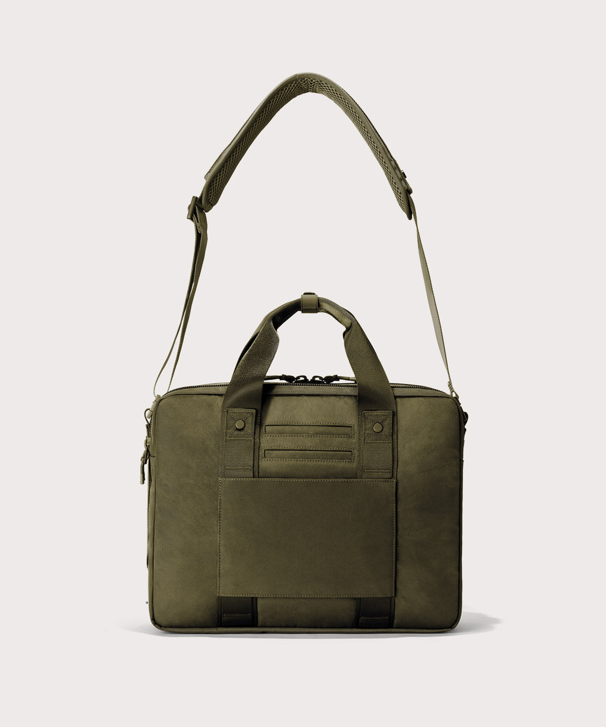 Berlin Travel Brief in Dark Moss