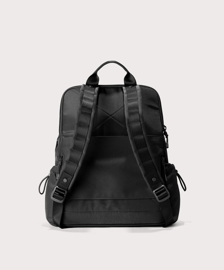 Brooklyn Flap Top Backpack Travel Carry On Laptop Backpack