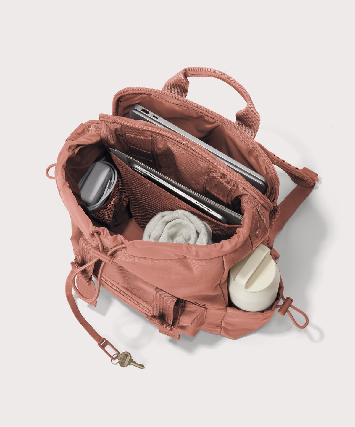 Brooklyn Backpack in Warm Dust