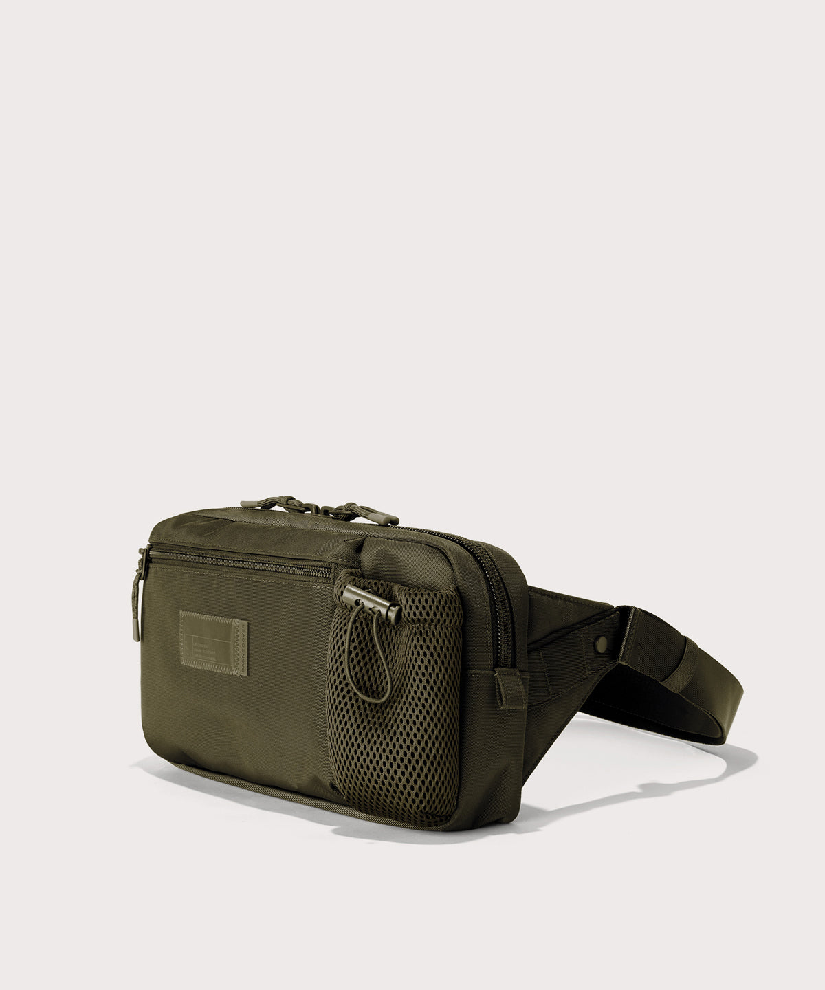 Cairo Sling Bag in Dark Moss