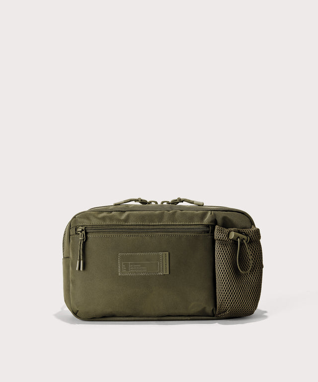 Cairo Sling Bag in Dark Moss