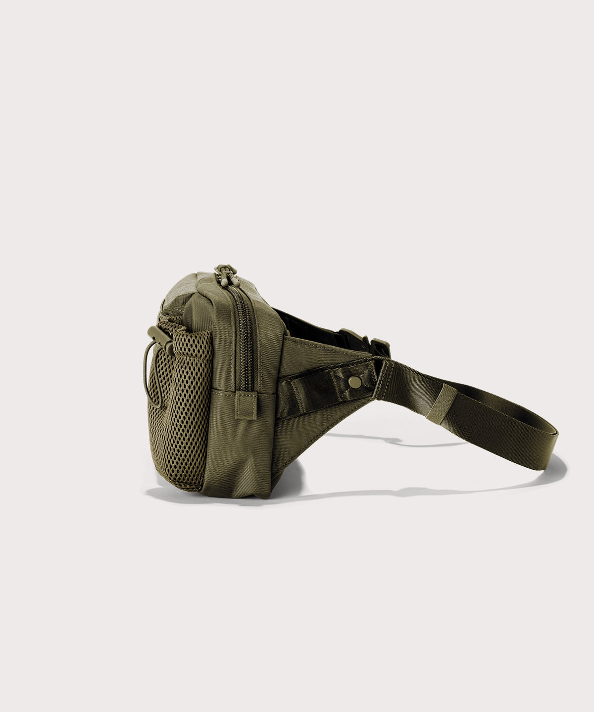 Cairo Sling Bag in Dark Moss
