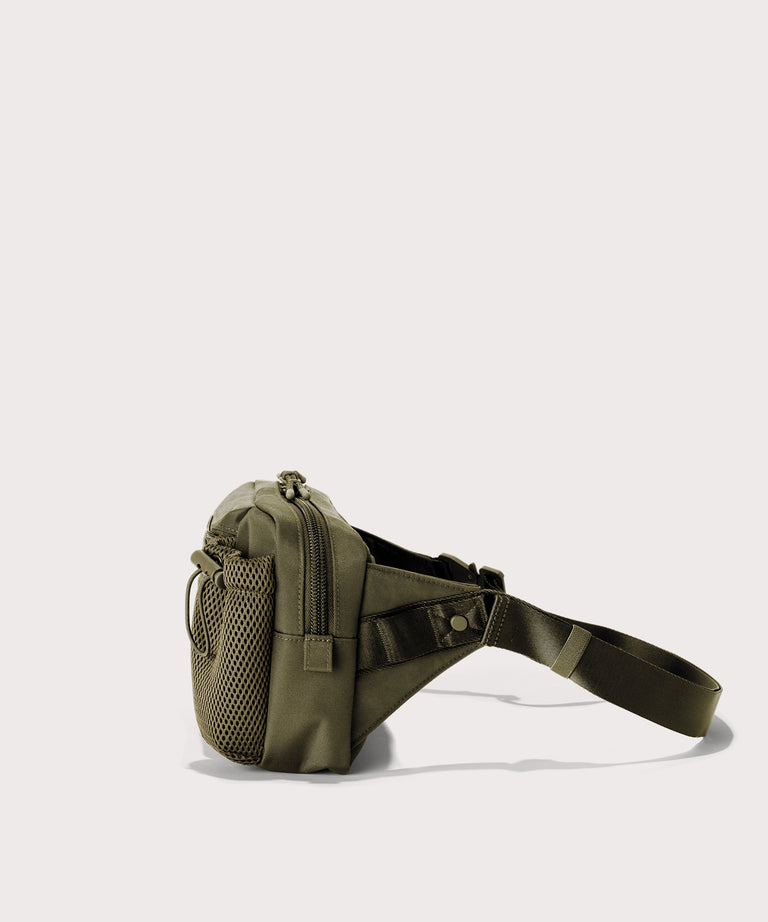 Cairo Sling Bag in Dark Moss