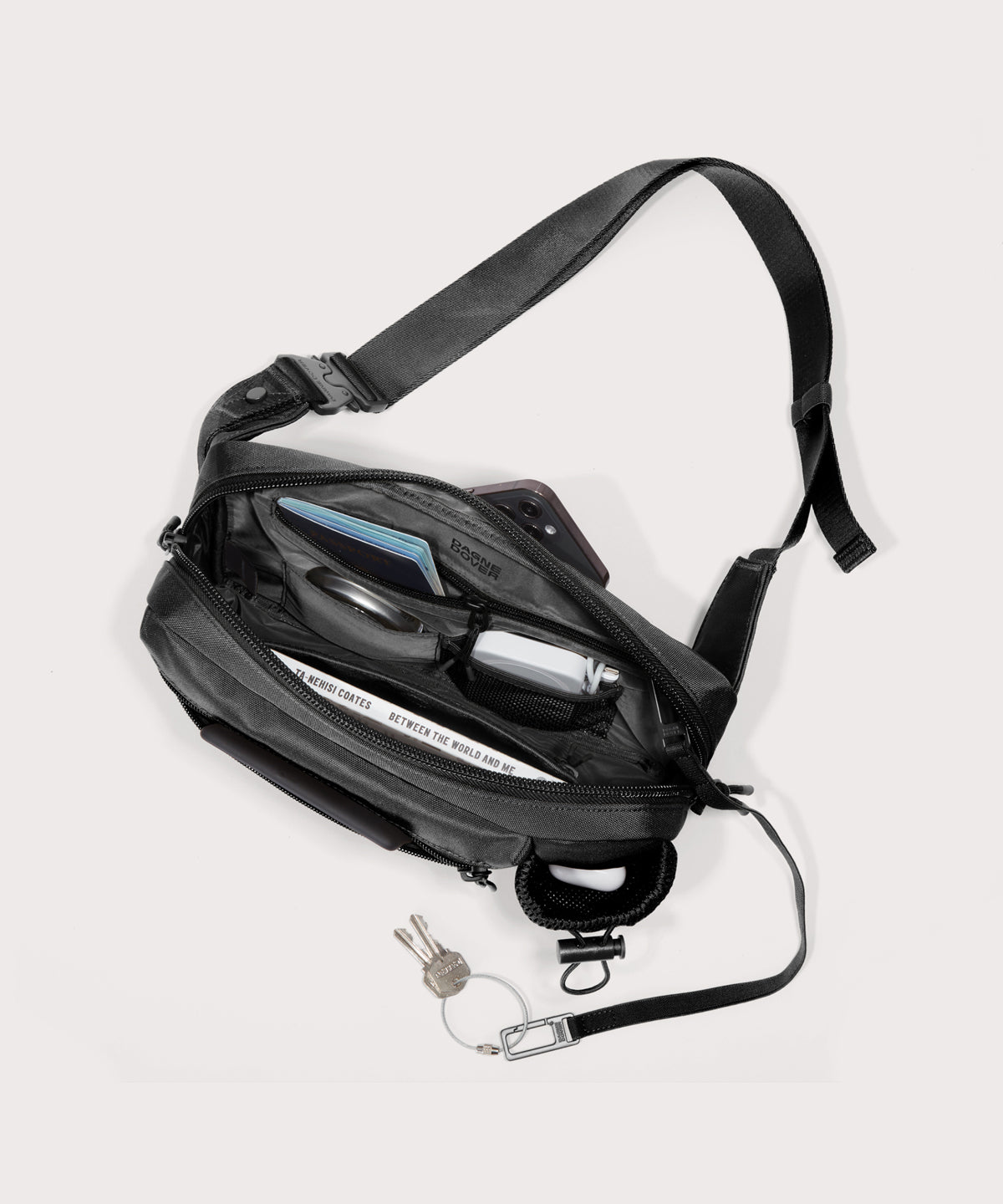 関税込み♪【Dagne Dover】Cairo 利便性◎ウエストポーチ Cairo Sling Bag - Passport Sling Bag for Travel | Dagne Dover