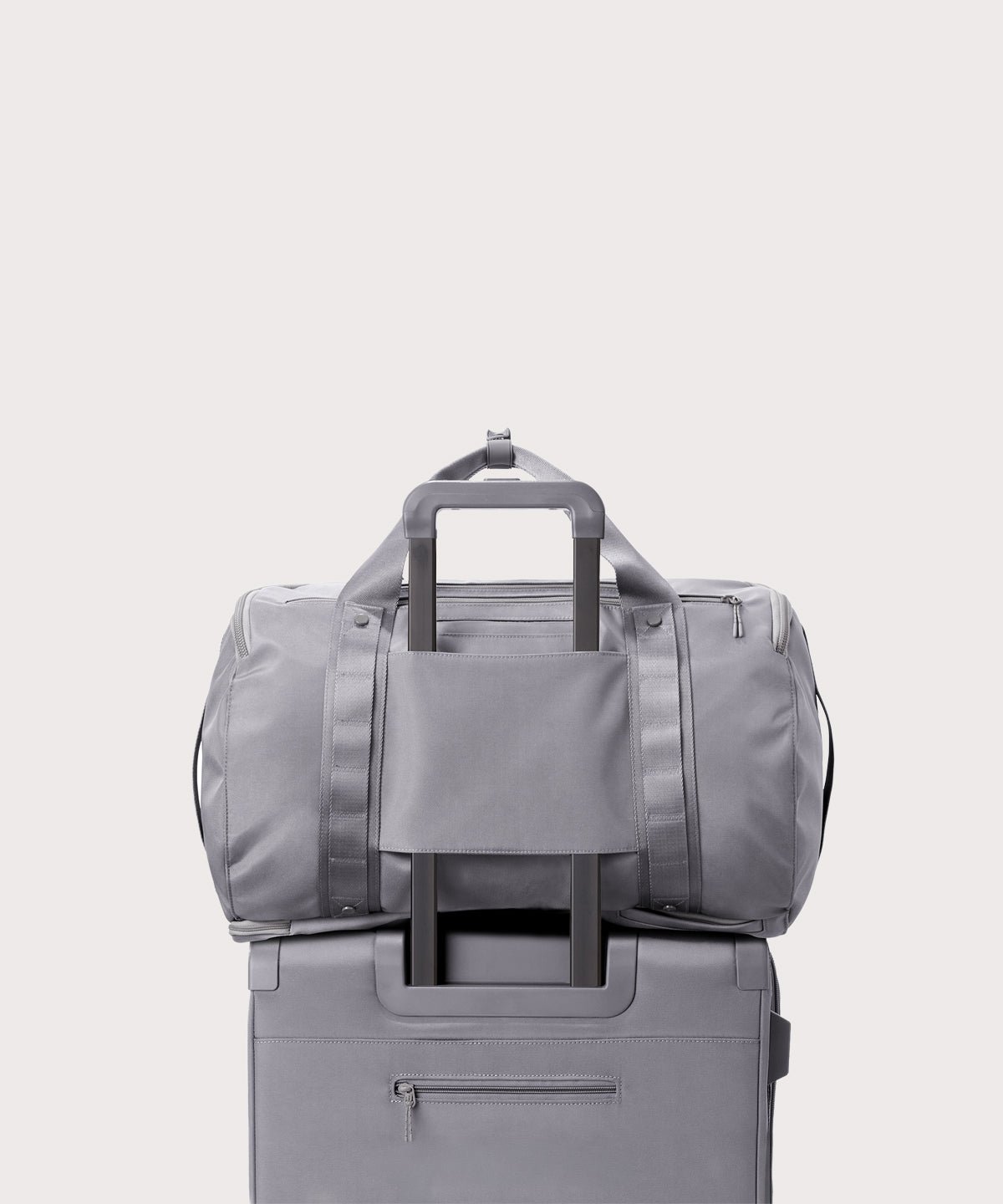 Denver Convertible Duffle in Ash, Large
