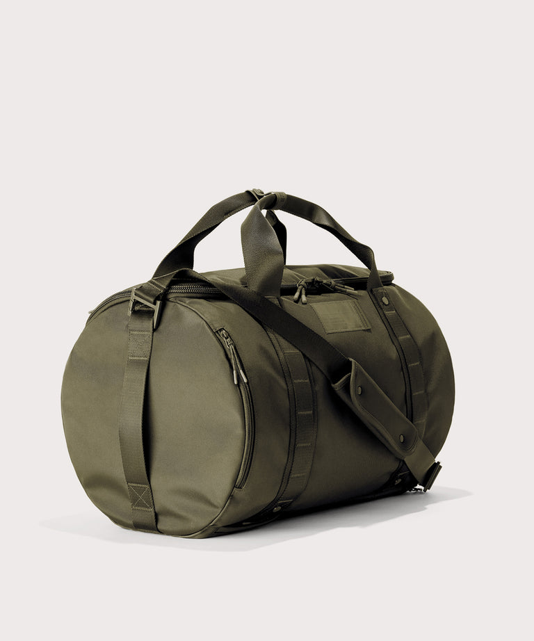 Denver Convertible Duffle in Dark Moss, Large
