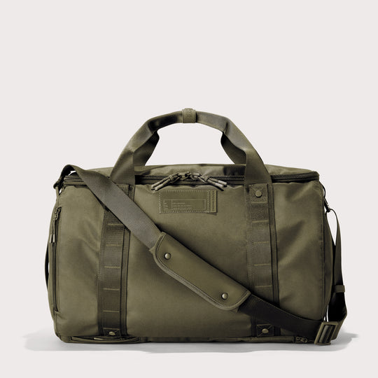 Denver Convertible Duffle in Dark Moss, Large
