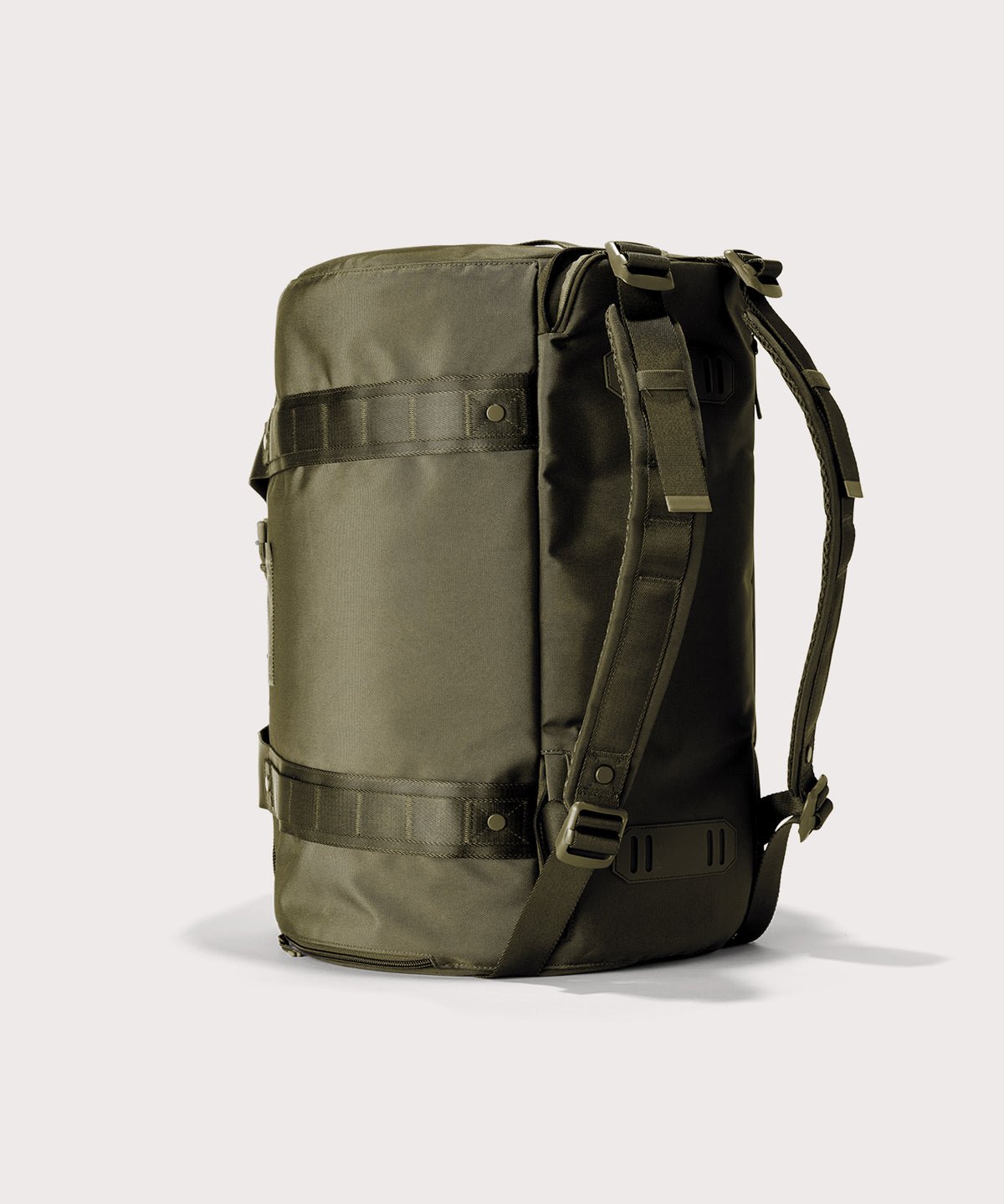 Denver Convertible Duffle in Dark Moss, Large