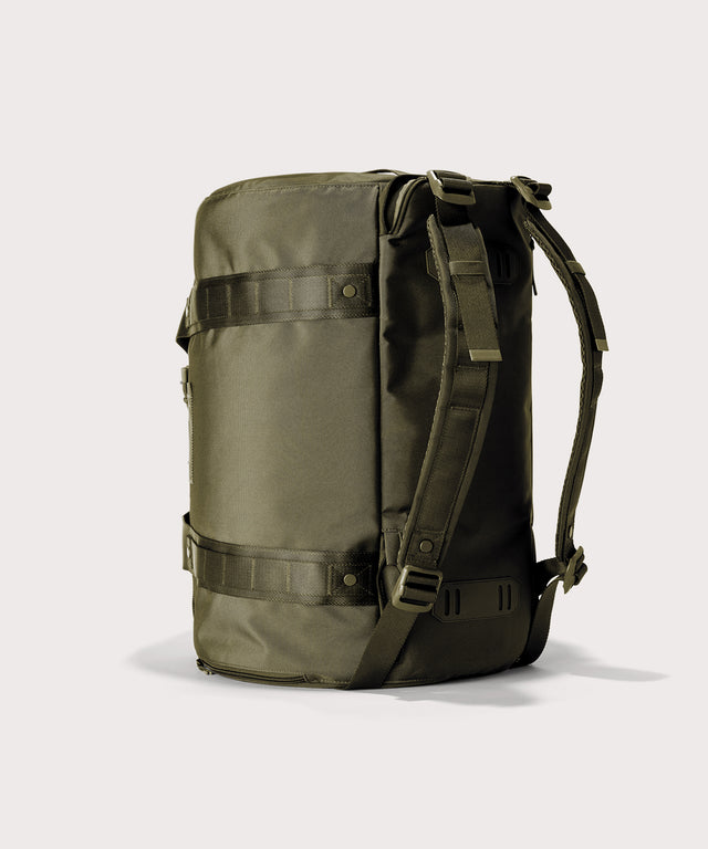 Denver Convertible Duffle in Dark Moss, Large