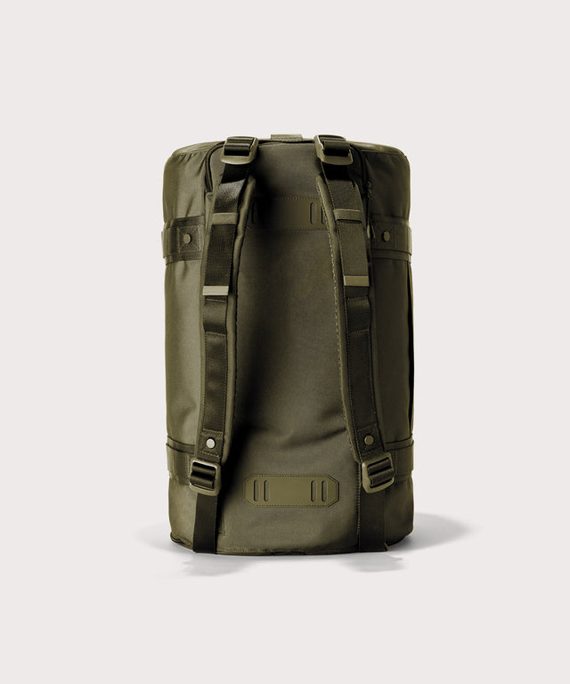 Denver Convertible Duffle in Dark Moss, Large