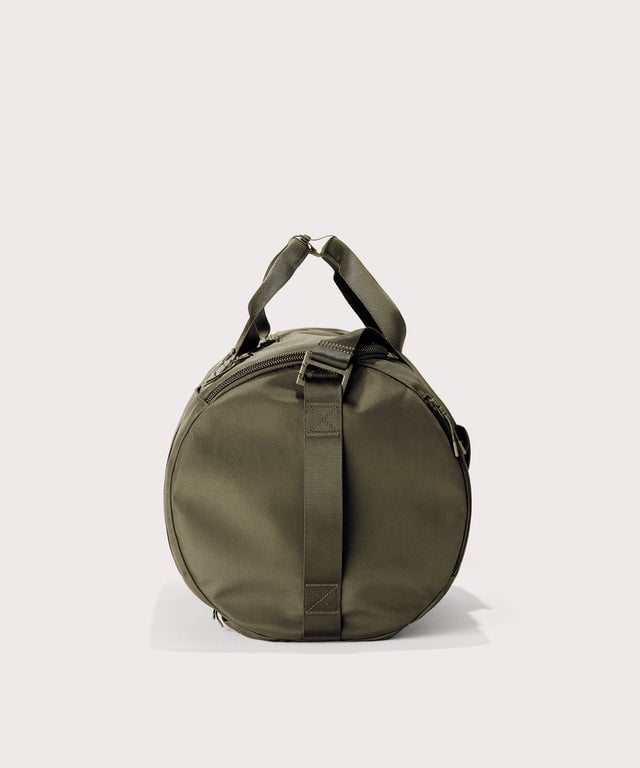 Denver Convertible Duffle in Dark Moss, Large
