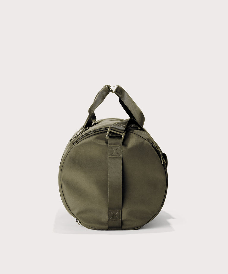 Denver Convertible Duffle in Dark Moss, Large