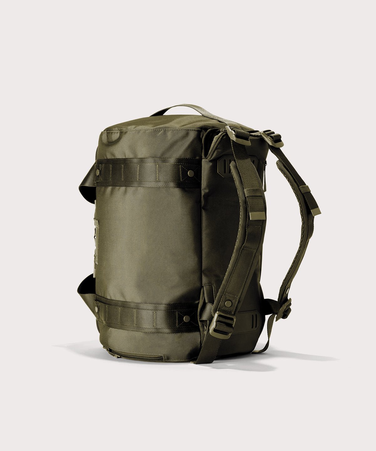 Denver Convertible Duffle in Dark Moss, Medium